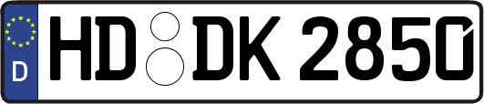 HD-DK2850