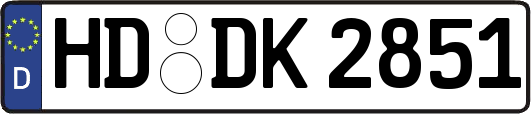 HD-DK2851