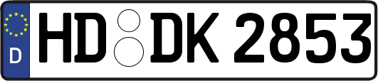 HD-DK2853