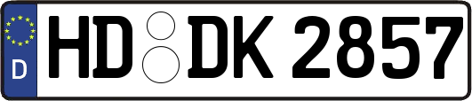 HD-DK2857