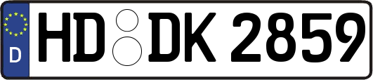 HD-DK2859