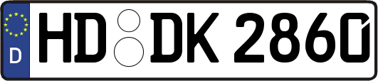 HD-DK2860