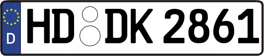 HD-DK2861