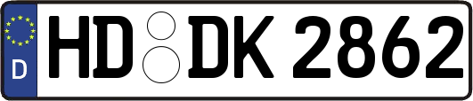 HD-DK2862