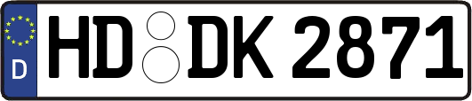HD-DK2871