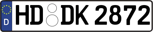 HD-DK2872