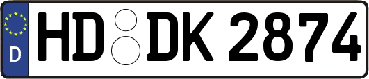 HD-DK2874