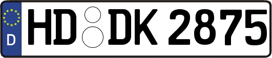 HD-DK2875