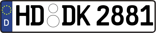 HD-DK2881
