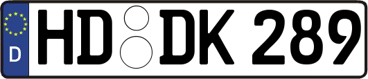 HD-DK289