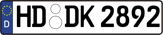 HD-DK2892