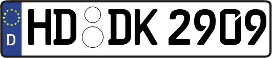 HD-DK2909