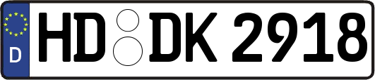 HD-DK2918