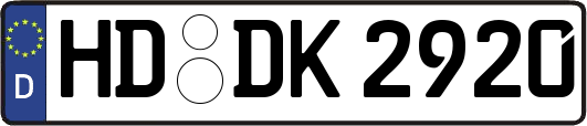 HD-DK2920