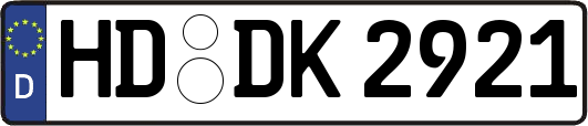 HD-DK2921
