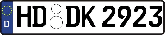 HD-DK2923
