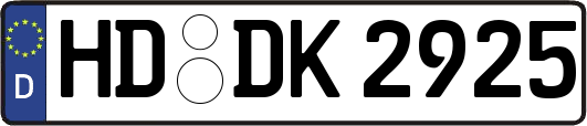 HD-DK2925