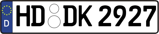 HD-DK2927