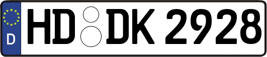 HD-DK2928