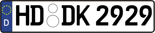 HD-DK2929