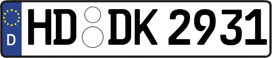 HD-DK2931