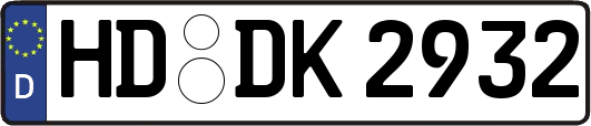 HD-DK2932