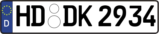 HD-DK2934