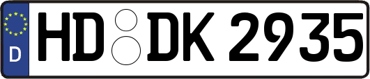 HD-DK2935