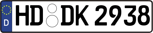 HD-DK2938