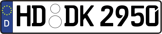 HD-DK2950