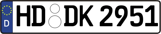 HD-DK2951