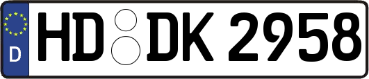 HD-DK2958