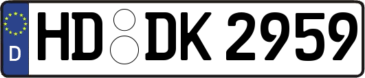 HD-DK2959