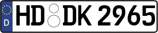 HD-DK2965