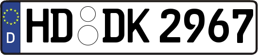 HD-DK2967