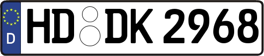 HD-DK2968