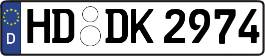 HD-DK2974