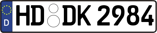 HD-DK2984