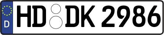 HD-DK2986