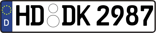 HD-DK2987