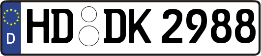 HD-DK2988