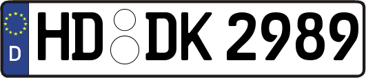 HD-DK2989