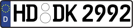 HD-DK2992