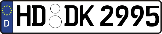 HD-DK2995