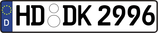 HD-DK2996