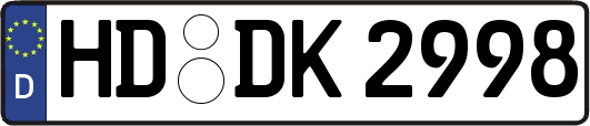 HD-DK2998