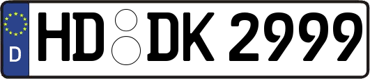 HD-DK2999
