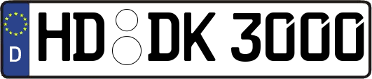 HD-DK3000