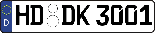 HD-DK3001