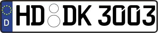 HD-DK3003